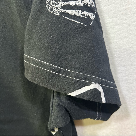 Vintage Fish Print Light Weight Cruise Wear Casual Button Up Top Women’s size L - Picture 11 of 11